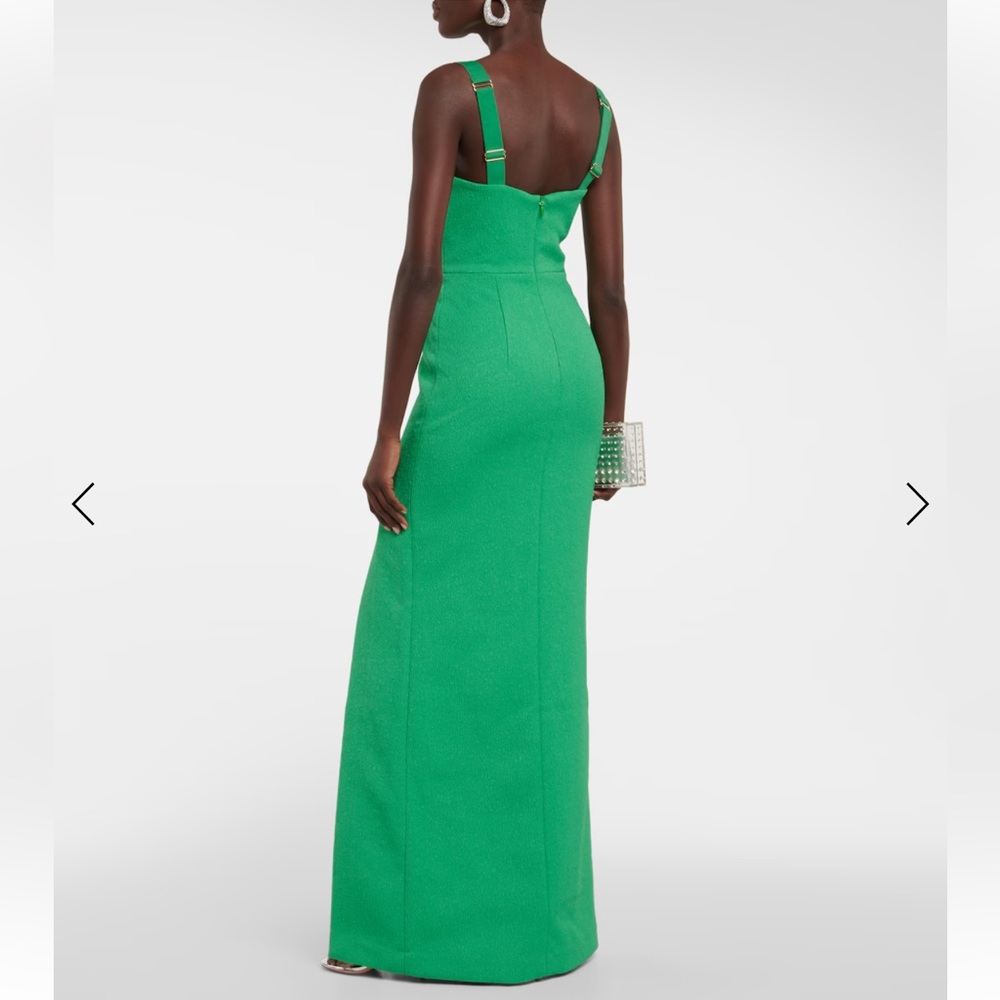 Rebecca Vallance Vibrant Green Maxi Dress - Picture 4 of 5
